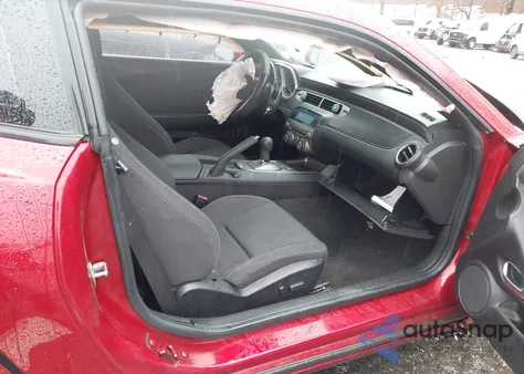 2012 Chevrolet Camaro 1Lt из США, поврежденный, VIN 2G1FB1E34C9205644